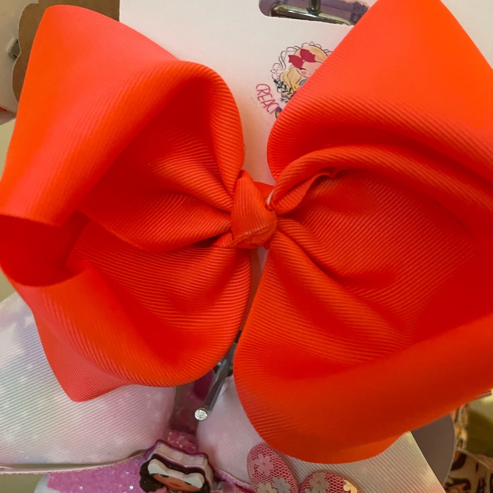 Beautiful boutiques, Differents bows neon colors